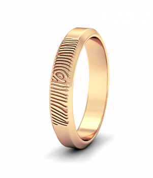 Кольцо с отпечатком пальца (Мод.113)